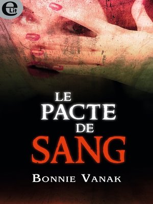 cover image of Le pacte de sang